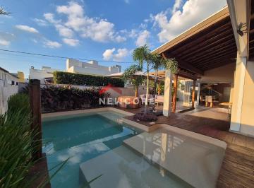 Casa · 250m² · 3 Quartos · 4 Vagas · Casa de condomínio em Rua Um - São Luiz - Paulínia/SP
