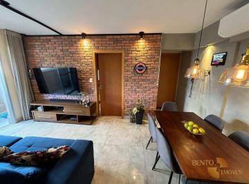 5b154abbfdb10d813982f540fa439ea3161a8fb3 · Apartamento com 3 dormitórios para alugar, 90 m² por R$ 6.079,00/mês - Jardim Aclimação - Cuiabá/MT