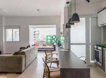 4b40c8c02347ad7dc34e1795325d9c8b12ea2c29 · Apartamento à venda, 75 m² por R$ 1.649.000,00 - Pinheiros - São Paulo/SP