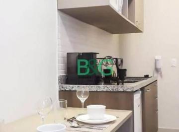 5efc3f12a268a10e9cea52f1829250ebcb721038 · Apartamento à venda, 20 m² por R$ 359.000,00 - Centro - São Paulo/SP