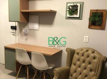 c3a832ea3da0dc0740c12a6a92badcf148d38f7b · Apartamento para alugar, 25 m² por R$ 3.500,00/mês - Brooklin Paulista - São Paulo/SP