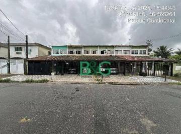 4b697bf3e9c2e54ca91eb81f39741b252c2a6e12 · Casa à venda, 57 m² por R$ 133.328,45 - Parque Continental - São Vicente/SP