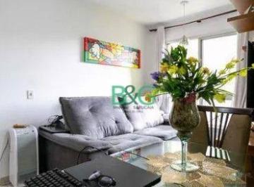 edf61d628d91ce28b3dbaceced8312b99098c8a1 · Apartamento com 2 dormitórios à venda, 50 m² por R$ 314.000 - Vila Cruz das Almas - São Paulo/SP