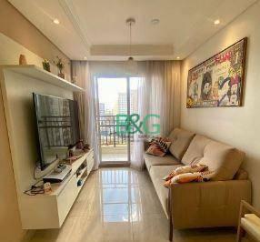 14d87a2c65015ecf67897f706d3193715c95b82e · Apartamento à venda, 51 m² por R$ 600.000,00 - Brás - São Paulo/SP