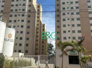 ef9422fa2a101ae08f9c44dfbc10cf5225cf0518 · Apartamento com 2 dormitórios à venda, 48 m² por R$ 253.000,00 - Gleba do Pêssego - São Paulo/SP