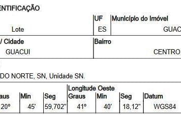 Terreno , Guaçuí · VENDO TERRENO EM GUAÇUÍ, ES, COM DESCONTO DE 37,86%
