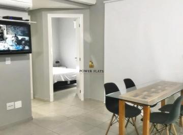 Apartamento de 1 quarto, São Paulo · Flat mobiliado 1 dormitório 39 m² na Consolação próximo ao Metrô Higienópolis e Avenida Paulista