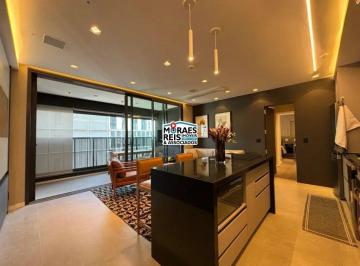 231543_i3aA3sA6tDzrx18Z_231543678ea8729ea8a.jpg · Apartamento Mobiliado para Alugar no Brooklin - 1 quarto com closet - 77m² - Condominio O Parque Gam