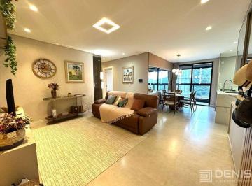 Apartamento · 2 Quartos · 2 Vagas · Apto Novo - Mobiliado - 115 m² - 1 Suíte + 2 Demi Suítes - Fazenda - Itajaí/SC