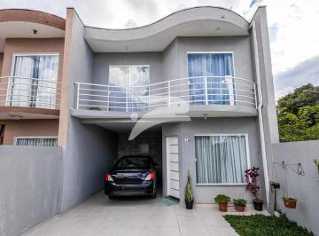 Fachada · Sobrado 3 Quartos Jardim Busmayer 130m²