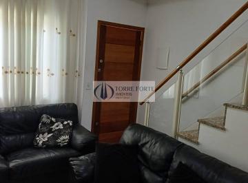 Casa · 49m² · 2 Quartos · 1 Vaga · Sobrado em condominio com 2 dormitorios 2 suites , sacada e 1vaga na Penha.