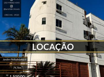 Apartamento de 2 quartos, Poços de Caldas · Apartamento locação Philadelphia II
