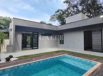 Foto 01 · Casa nova com piscina com 4 Quartos e 2 Suítes no Parque Itaguaçu, Atibaia-SP: Imperdível!