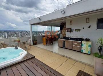 Apartamento · 196m² · 4 Quartos · 3 Vagas · Cobertura à venda, 4 quartos, 1 suíte, 3 vagas, Palmares - Belo Horizonte/MG