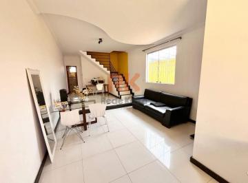Casa · 140m² · 3 Quartos · 4 Vagas · Casa geminada à venda, 3 quartos, 1 suíte, 4 vagas, Santa Branca - Belo Horizonte/MG