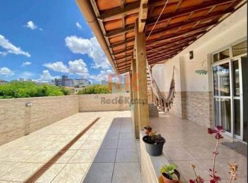 Apartamento · 204m² · 3 Quartos · 4 Vagas · Cobertura à venda, 3 quartos, 1 suíte, 4 vagas, Dona Clara - Belo Horizonte/MG