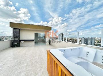 Apartamento · 155m² · 3 Quartos · 3 Vagas · Cobertura à venda, 3 quartos, 1 suíte, 3 vagas, Santa Branca - Belo Horizonte/MG