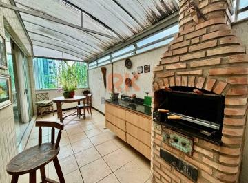 Apartamento · 120m² · 4 Quartos · 3 Vagas · Área privativa a venda | Liberdade
