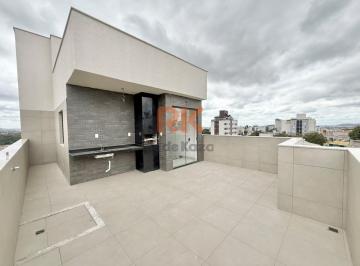 Apartamento · 98m² · 3 Quartos · 2 Vagas · COBERTURA- LIBERDADE | BELO HORIZONTE
