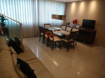 Apartamento · 340m² · 4 Quartos · 3 Vagas · COBERTURA Á VENDA - CASTELO - BELO HORIZONTE 
