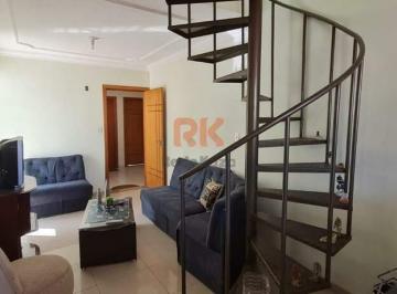 Apartamento · 100m² · 2 Quartos · 1 Vaga · COBERTURA - ARVOREDO II - BELO HORIZONTE
