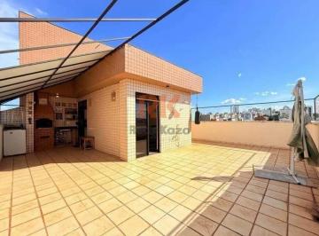 Apartamento · 187m² · 3 Quartos · 2 Vagas · COBERTURA - CASTELO I BELO HORIZONTE
