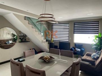 Apartamento · 216m² · 4 Quartos · 2 Vagas ·  COBERTURA Á VENDA - CASTELO | BELO HORIZONTE 