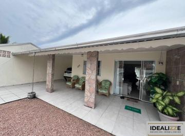 Casa · 300m² · 2 Quartos · 3 Vagas · Casa em alvenaria com 2 dormitórios em Gravatá - Navegantes/SC