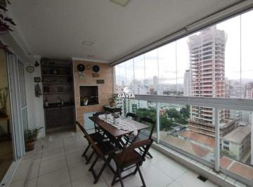 Apartamento · 126m² · 3 Quartos · 2 Vagas · Apartamento à venda no Ponta da Praia em Santos.