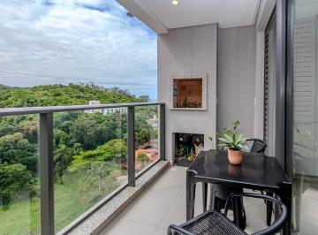 Apartamento · 80m² · 2 Quartos · 2 Vagas · Apartamento à venda na Praia Brava com 2 suítes - Ed. Brava Garden Home Club