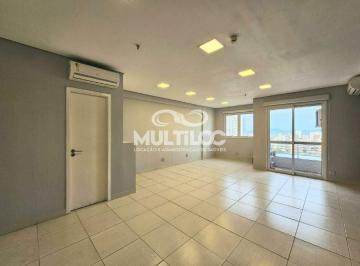 Comercial · 42m² · 1 Vaga · Sala Comercial para aluguel, no bairro Vila Mathias em Santos