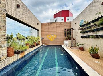 Piscina · Cobertura Duplex 4 Quartos à venda em Santos - Sp