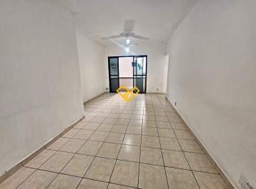 Sala · Apartamento de 80,5 m² com Vista para o Mar em Santos (Frente) – Financia
