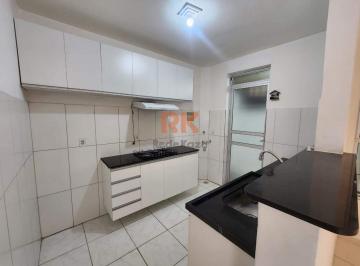 Apartamento · 60m² · 2 Quartos · 1 Vaga · Área Privativa para Aluguel no Cabral - Contagem
