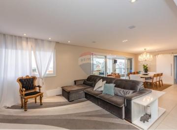 Apartamento · 187m² · 3 Quartos · 4 Vagas · Apartamento Alto Padrão com Varanda Gourmet e 4 Vagas na Vila Hamburguesa – Conforto, Estilo e Exclu