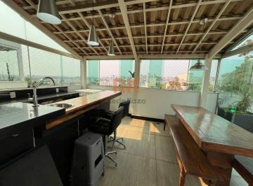 Apartamento · 138m² · 3 Quartos · 2 Vagas · Cobertura à venda, 3 quartos, 1 suíte, 2 vagas, Ouro Preto - Belo Horizonte/MG