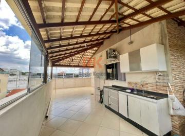 Apartamento · 120m² · 3 Quartos · 2 Vagas · Cobertura à venda, 3 quartos, 2 vagas, Arvoredo - Contagem/MG
