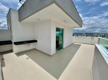 Apartamento · 130m² · 2 Quartos · 2 Vagas · Cobertura à venda, 2 quartos, 1 suíte, 2 vagas, Cabral - Contagem/MG