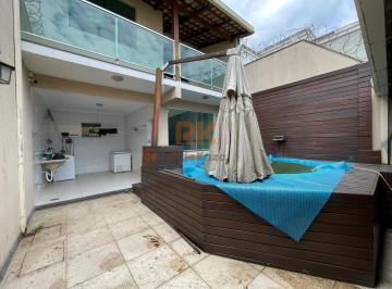 Casa · 264m² · 3 Quartos · 2 Vagas · Casa geminada à venda, 3 quartos, 1 suíte, 2 vagas, Europa - Contagem/MG