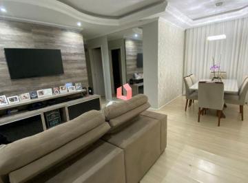 Apartamento · 84m² · 3 Quartos · 2 Vagas · Apartamento com 3 dormitórios à venda, 83 m² - Centro - São Bernardo do Campo/SP