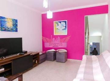 Casa · 143m² · 3 Quartos · 2 Vagas · Sobrado Geminado com 3 Quartos para Comprar, 142m² - Campestre, Santo André/SP.