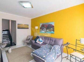 Casa · 141m² · 3 Quartos · 2 Vagas · Sobrado Geminado com 3 Quartos para Comprar, 140m² - Campestre, Santo André/SP.