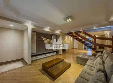Casa · 254m² · 3 Quartos · 4 Vagas · Sobrado com 3 Quartos para Comprar, 254m² - Paraiso, Santo André/SP.