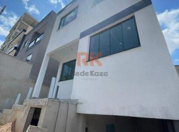 Casa · 90m² · 3 Quartos · 2 Vagas · Casa geminada à venda, 3 quartos, 2 vagas, Cabral - Contagem/MG
