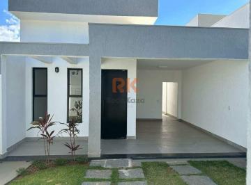 Casa · 152m² · 3 Quartos · 2 Vagas · Casa geminada à venda, 3 quartos, 1 suíte, 2 vagas, Novo Santos Dumont - Lagoa Santa/MG