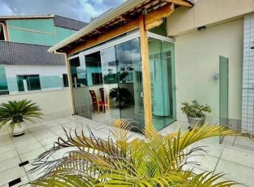 Apartamento · 170m² · 3 Quartos · 2 Vagas · Cobertura à venda, 3 quartos, 1 suíte, 2 vagas, Cabral - Contagem/MG