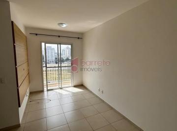 Apartamento · 54m² · 2 Quartos · 1 Vaga · APARTAMENTO PARA LOCAÇÃO NO CONDOMÍNIO VISTA CENTRALE NO JARDIM SAMAMBAIA - JUNDIAÍ/SP