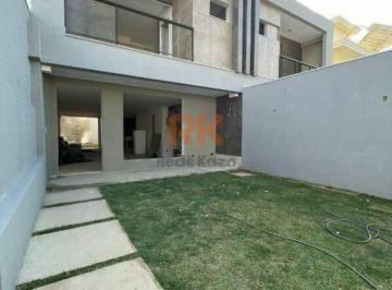 Casa · 150m² · 3 Quartos · 2 Vagas · Casa geminada à venda, 3 quartos, 3 suítes, 2 vagas, Cabral - Contagem/MG