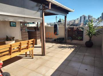 Apartamento · 173m² · 3 Quartos · 2 Vagas · Cobertura à venda, 3 quartos, 1 suíte, 2 vagas, Cabral - Contagem/MG