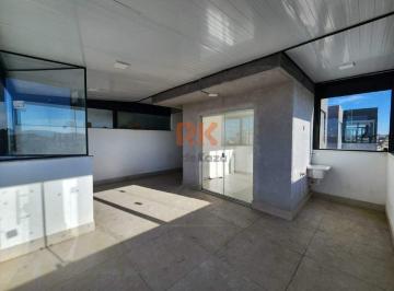 Apartamento · 135m² · 2 Quartos · 2 Vagas · Cobertura para aluguel, 2 quartos, 1 suíte, 2 vagas, Cabral - Contagem/MG